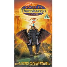The Wild Thornberrys - The Movie [VHS] [1998]