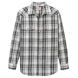Boys' Mossimo® Long-Sleeve Western Shirt - Green