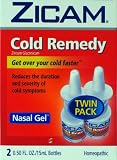 Zicam Cold Remedy Nasal Gel, .5 fl oz (15 ml) (Pack of 2)