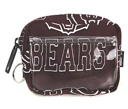 Missouri State Bears Coin Key ID Case Missouri State University SMALL WRIST WALLET for Man or Woman - Runners Joggers Walkers Fits most Digital Cameras, Running Accessories