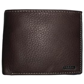 Click here to buy Fossil Mens Wallet Hood Passcase ML3635200.