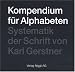 Book Kompendium Fur Alphabeten