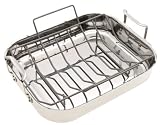 Calphalon Tri-Ply Stainless Collector's Edition 16-Inch Roaster with Rack