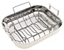 Calphalon Tri-Ply Stainless Collector's Edition 16-Inch Roaster with Rack