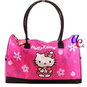 Hello Kitty Duffle Bag Overnight