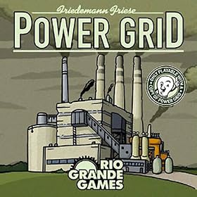 Family Board Games Power Grid Deck Expansion by Rio Grande Games