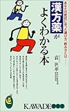 漢方薬がよくわかる本―あなたの症状に合った選び方、飲み方とは