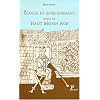 Ecoles et enseignement dans le haut Moyen-�ge