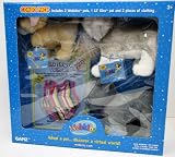 cat-Webkinz Combo Pack 2 Webkinz Schnauzer Charcoal Cat Lil' Kinz Chihuahua 2 Outfits
