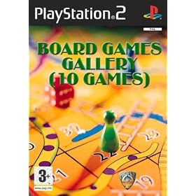 Board Games Gallery (10 Games) (PS2)