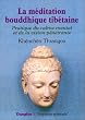 La M�ditation bouddhique tib�taine : Pratique du calme mental et de la vision p�n�trante, 2e �dition
