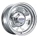 Automotive : Cragar 3405850: Wheel, Fluted, Steel, Chrome, 15 in. x 8 in., 5 x 5 in. Bolt Circle, 4 in. Backspace, Each