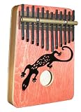 Schoenhut 12 Note Gecko Thumb Piano - Red