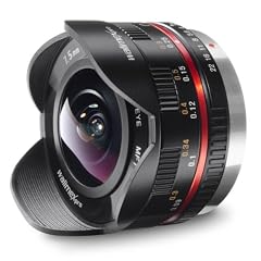 Walimex Pro 7,5 mm 1:3,5 Fish-Eye Objektiv f�r Micro Four Thirds UMC (verg�tete Glaslinsen) schwarz