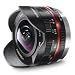 Walimex Pro 7,5 mm 1:3,5 Fish-Eye Objektiv f�r Micro Four Thirds UMC (verg�tete Glaslinsen) schwarz