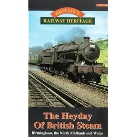 Heyday Of British Steam - Part 3 - Birmingham / North Midlands / Wales [VHS]