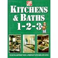 Kitchens and Baths 1-2-3 (Home Depot ... 1-2-3) by Home Depot Books and John Holms