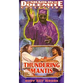 Thundering Mantis [VHS]