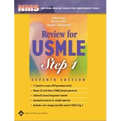 NMS Review for USMLE Step 1 (National Medical Series for Independent Study)