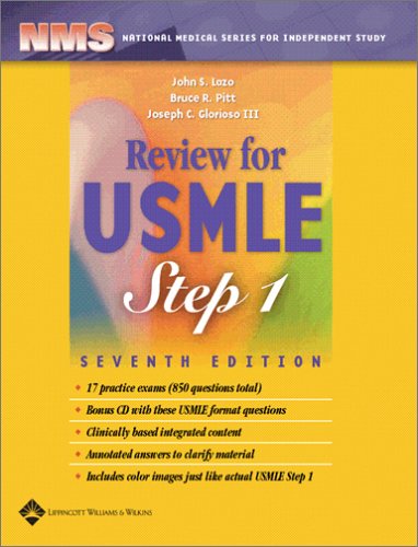 NMS Review for USMLE Step 1 (National Medical Series for Independent Study)