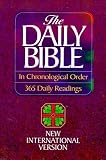 The Daily Bible in Chronological Order: 365 Daily Readings (New International Ve