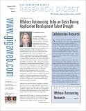Review Giga Information Group, Inc.  / Offshore Outsourcing: India an Oasis