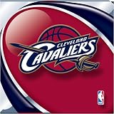 Cleveland Cavaliers NBA Logo Coaster Set (4)