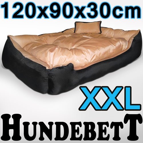 Produkt-Bild: HUNDEBETT XXL HUNDEKORB TIERBETT HUNDESOFA HUNDEKISSEN TIERKORB HUNDEDECKE NEU