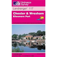 Chester and Wrexham, Ellesmere Port (Landranger Maps)