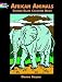 Book African Animals Stained Glass Coloring Book