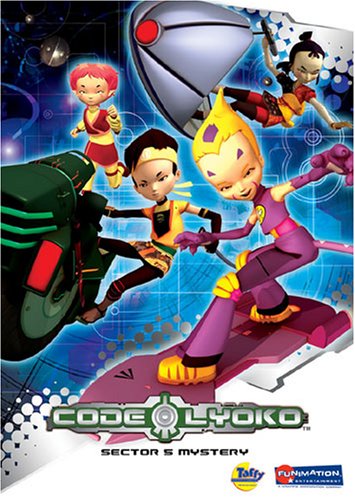 Code Lyoko: Sector 5 Mystery s.2 v.1