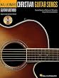 Christian Guitar Songs - Hal Leonard Guitar Method - Book and CD Package - TAB