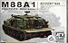 AFV Club Models 1/35 M88A1 Armored Recovery Vehicle