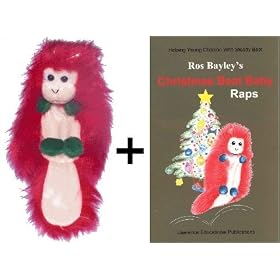 Christmas Beat Baby and Christmas Beat Baby Raps Book