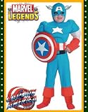  : Captain America Deluxe Muscle Child Costume (14-16)