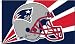 NFL New England Patriots 3-by-5 Foot Helmet Flag