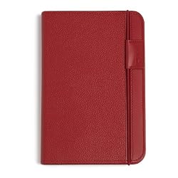 Kindle Leather Cover, Burgundy Red (Fits 6" Display, Latest Generation Kindle)