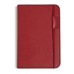 Kindle Leather Cover, Burgundy Red (Fits 6