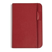 Kindle Leather Cover, Burgundy Red (Fits 6" Display, Latest Generation Kindle)