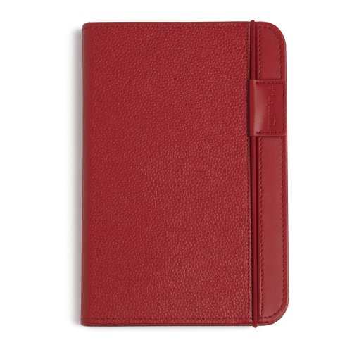 Kindle Keyboard Leather Cover, Burgundy Red