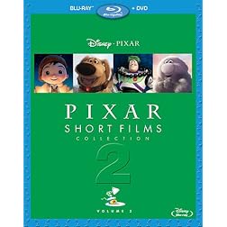 Pixar Short Films Collection 2 [Blu-ray]