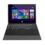 【Amazon.co.jp限定】 MSI 2in1ノートPC/タブレット S100 (Z3735D/2G/32G/10.1 inch touch/Win8.1withBing/MS Office 2013 H&B/ラッピングカバー・タッチパッド付専用キーボード付属)S100-009JP