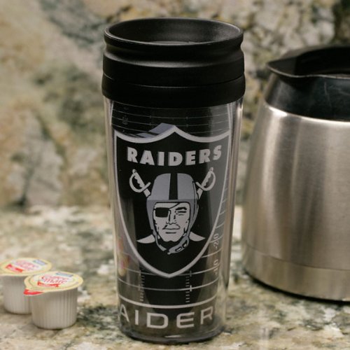 Oakland Raiders Insulated Travel Mug