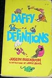 Daffy definitions