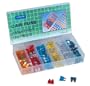 Berk Automotive 120pc Automotive Car Truck Fuse Box Assortment Kit