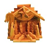 Nativity Music Box - Handmade & Fair Trade