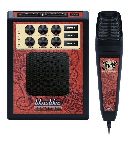 Pro Series 6424 -  Mikrofon mit Effekteverst&auml;rker, rot Preisvergleich