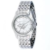 Minnesota Wild Mens Stainless Steel Dress Watch