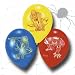 Spiderman Luftballons, 6-teilig
