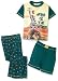 Madagascar Boys 2-7 3 Piece Poly  All Character  Pajama
